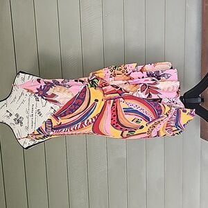 Farm Rio Mixed Fruit Dress